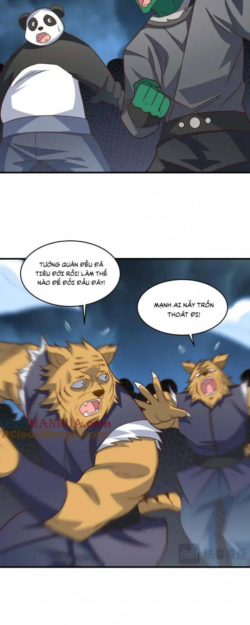 Cao Năng Lai Tập Nettruyen ZZZ Chương 323 Page 18