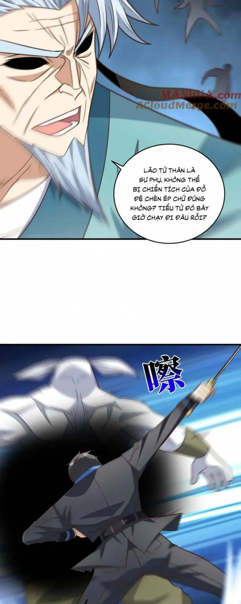 Cao Năng Lai Tập Nettruyen ZZZ Chương 323 Page 21