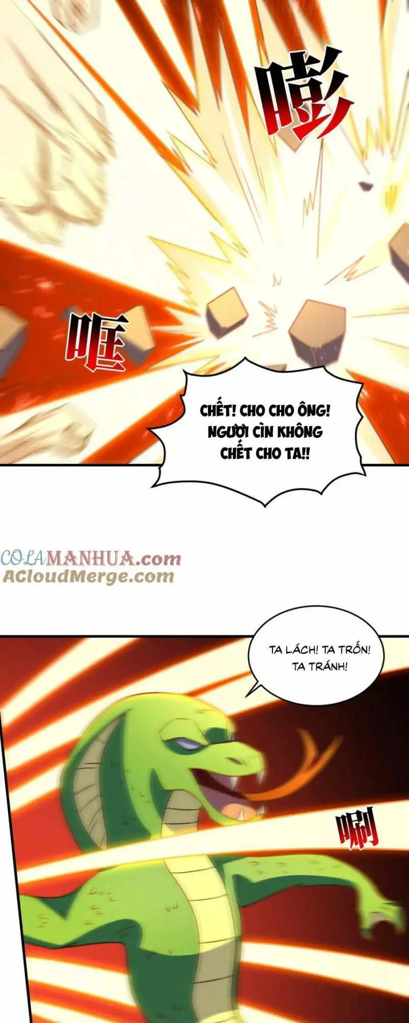 Cao Năng Lai Tập Nettruyen ZZZ Chương 323 Page 28
