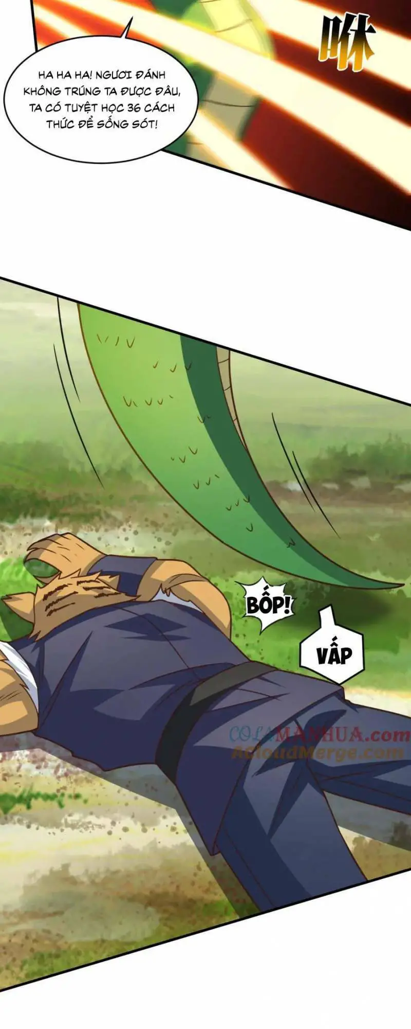 Cao Năng Lai Tập Nettruyen ZZZ Chương 323 Page 29