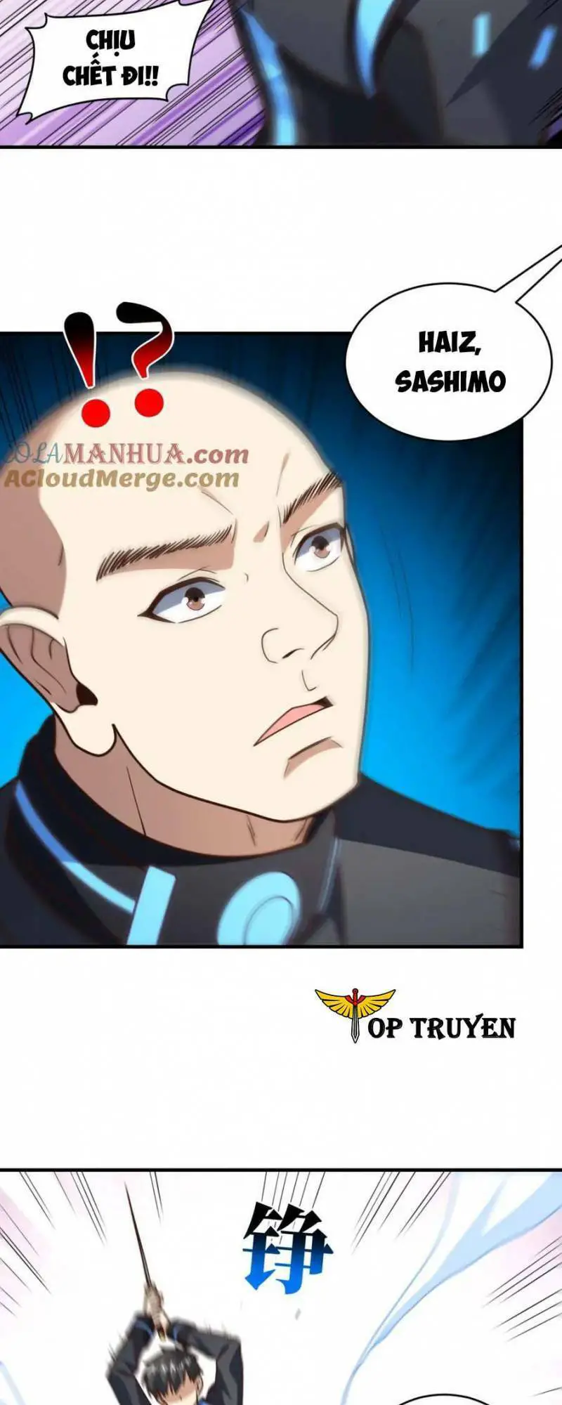 Cao Năng Lai Tập Nettruyen ZZZ Chương 323 Page 33