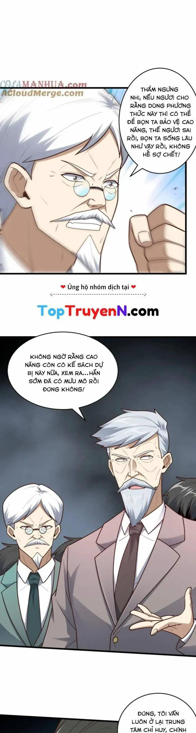 Cao Năng Lai Tập Nettruyen ZZZ Chương 320 Page 3