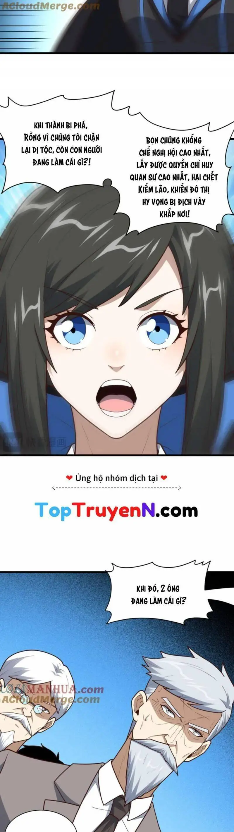 Cao Năng Lai Tập Nettruyen ZZZ Chương 320 Page 7