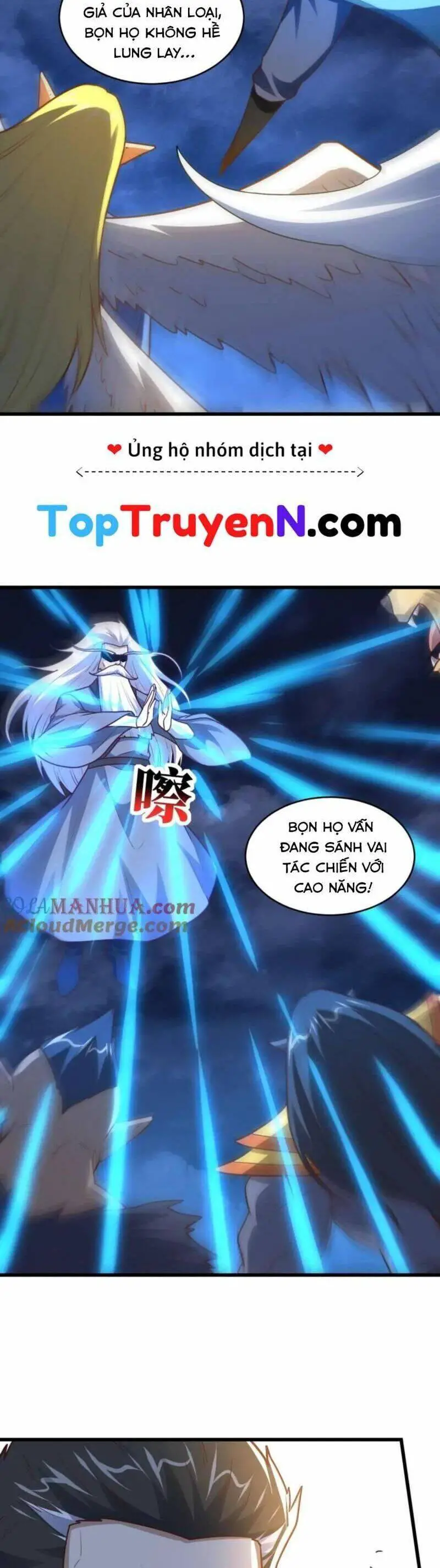 Cao Năng Lai Tập Nettruyen ZZZ Chương 320 Page 9