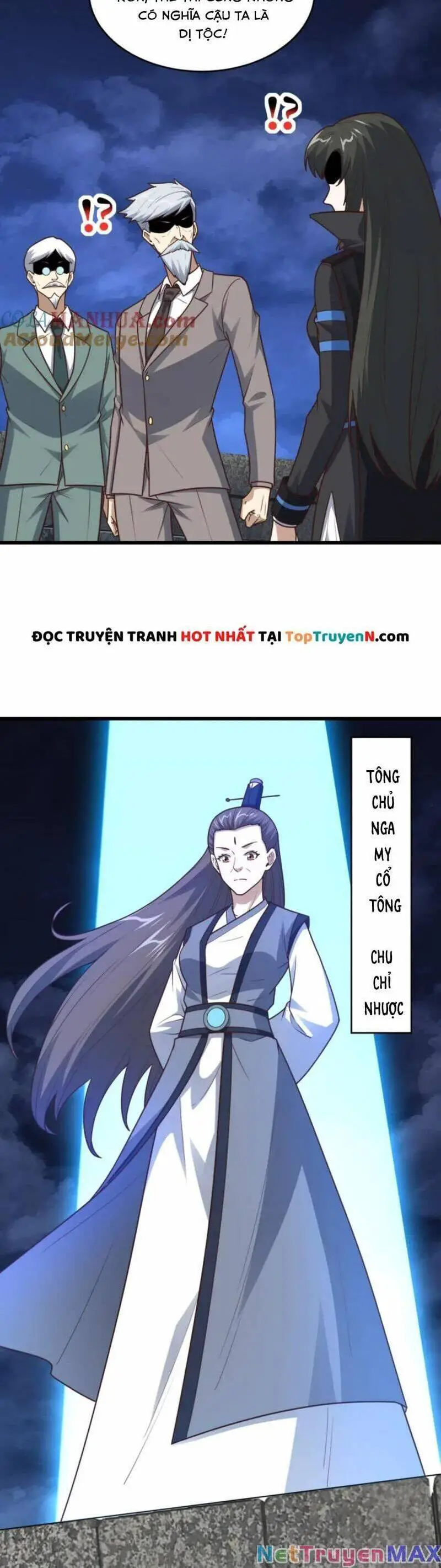 Cao Năng Lai Tập Nettruyen ZZZ Chương 320 Page 12