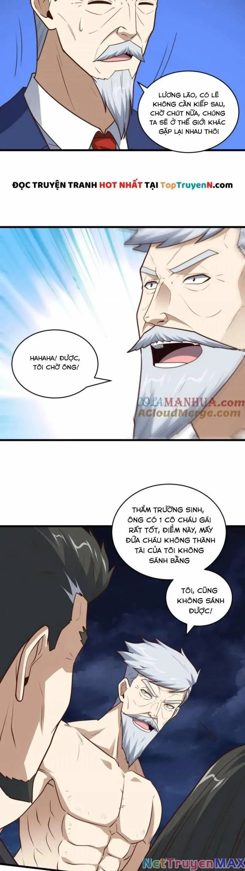 Cao Năng Lai Tập Nettruyen ZZZ Chương 320 Page 24