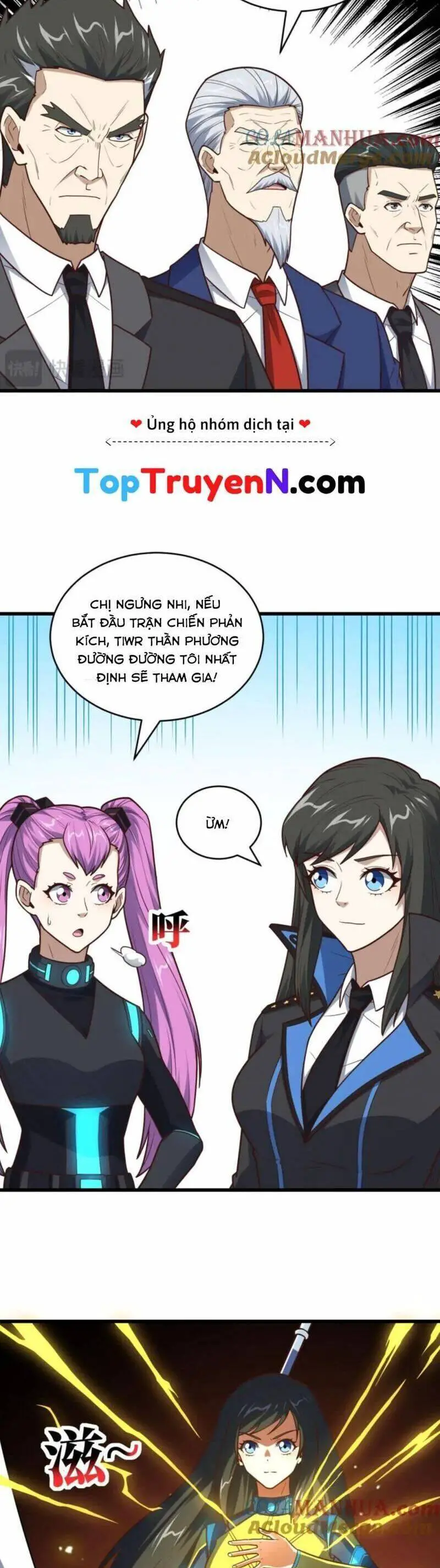 Cao Năng Lai Tập Nettruyen ZZZ Chương 320 Page 27