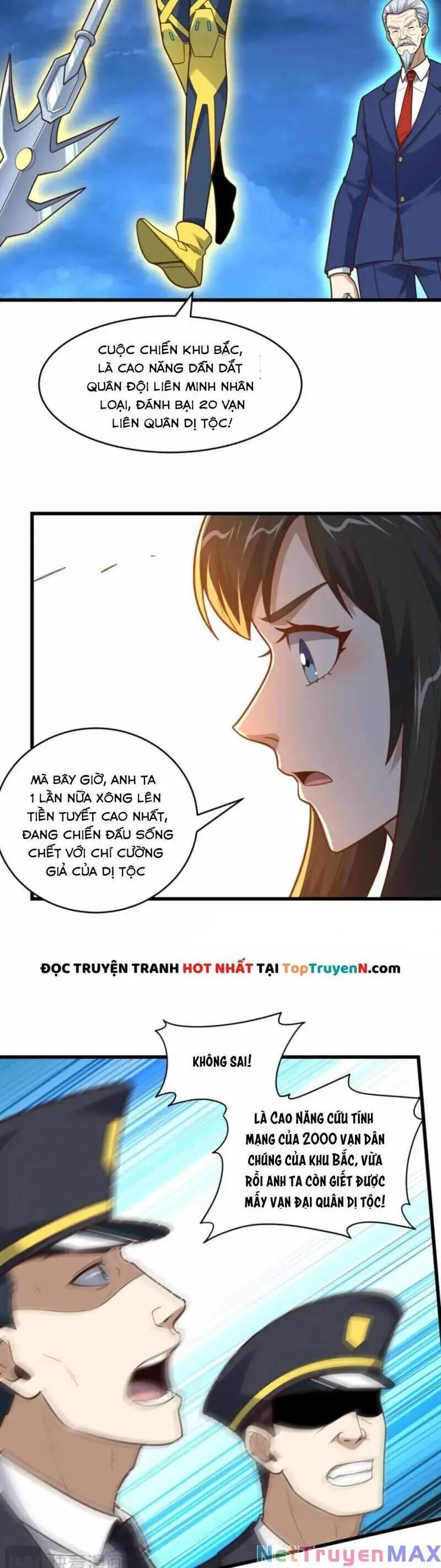 Cao Năng Lai Tập Nettruyen ZZZ Chương 320 Page 30