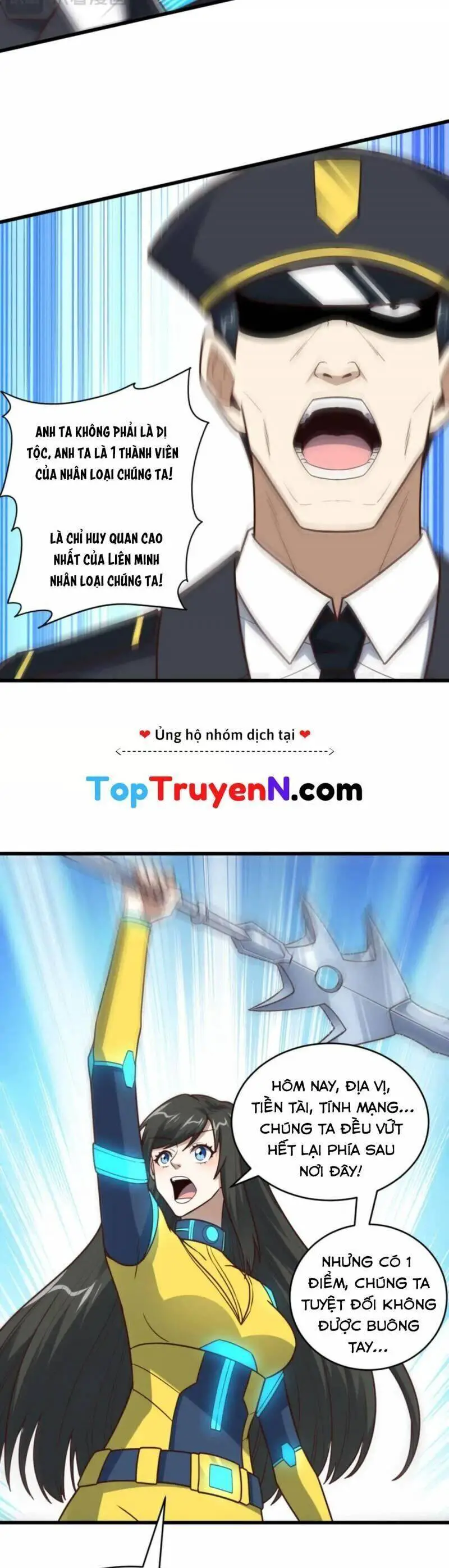 Cao Năng Lai Tập Nettruyen ZZZ Chương 320 Page 31
