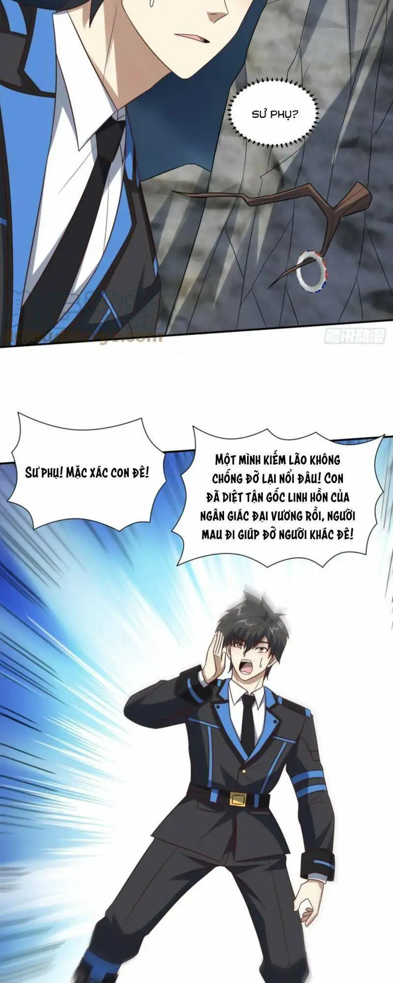 Cao Năng Lai Tập Nettruyen ZZZ Chương 272 Page 23