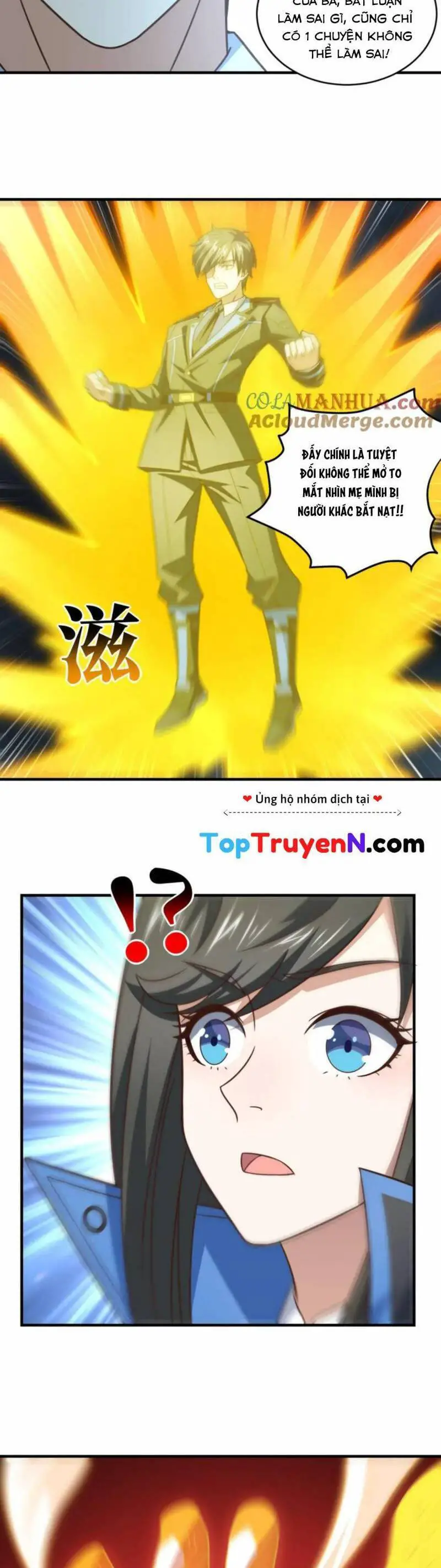 Cao Năng Lai Tập Nettruyen ZZZ Chương 319 Page 8