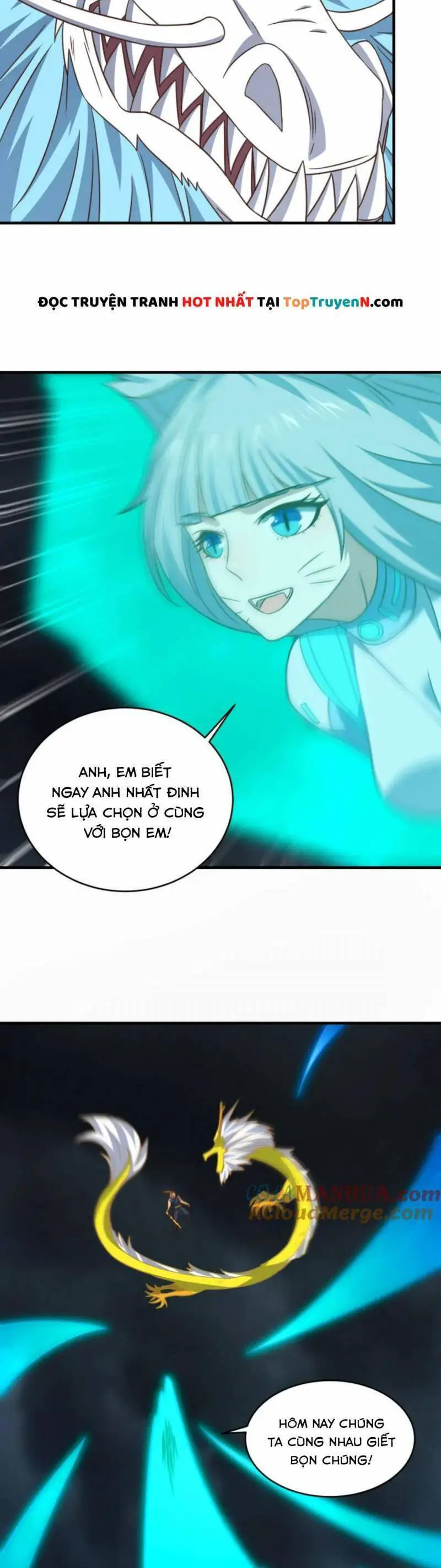 Cao Năng Lai Tập Nettruyen ZZZ Chương 319 Page 18