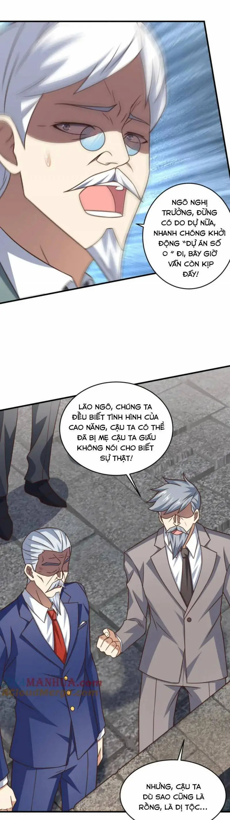 Cao Năng Lai Tập Nettruyen ZZZ Chương 319 Page 24