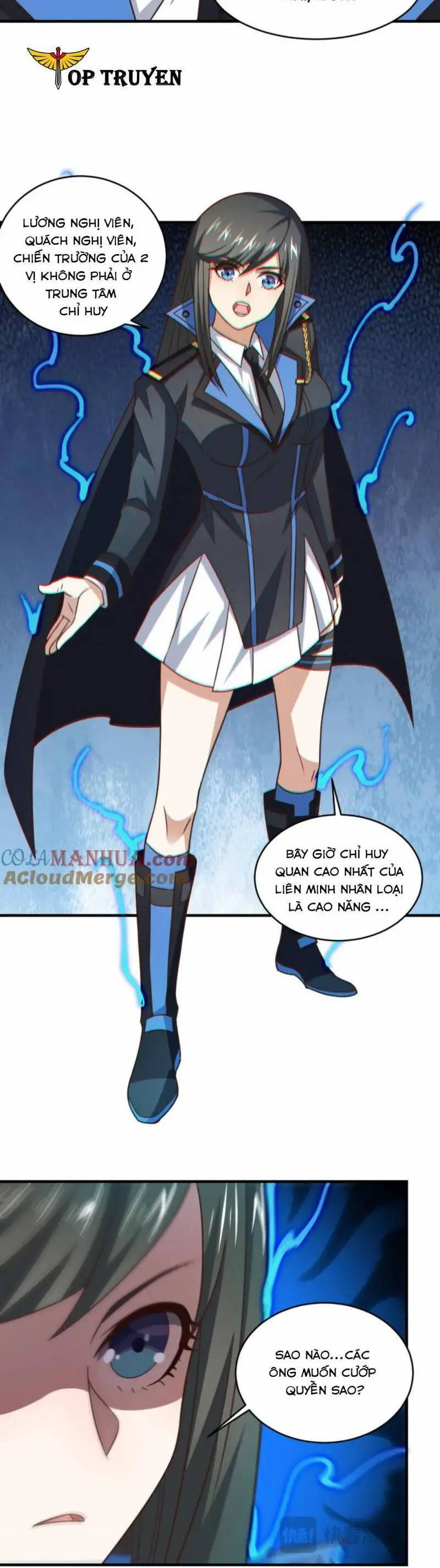 Cao Năng Lai Tập Nettruyen ZZZ Chương 319 Page 26