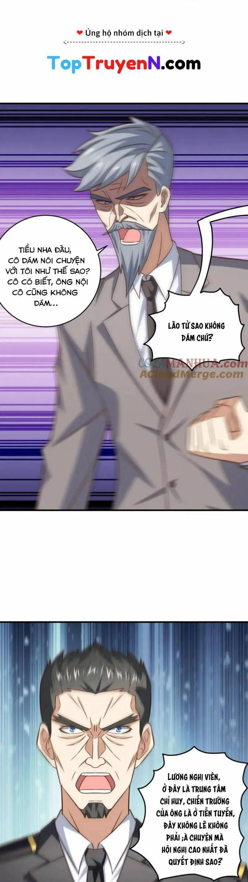 Cao Năng Lai Tập Nettruyen ZZZ Chương 319 Page 27