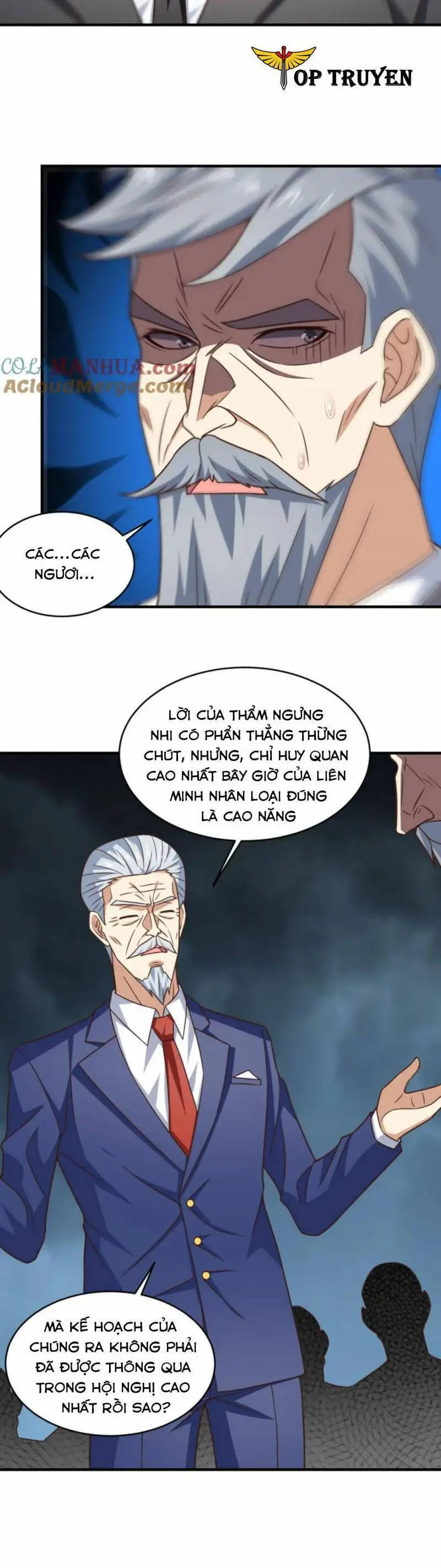 Cao Năng Lai Tập Nettruyen ZZZ Chương 319 Page 28