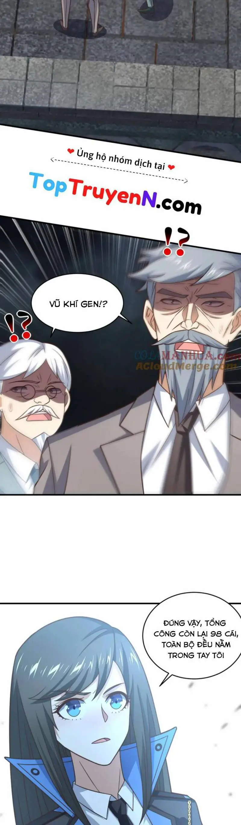 Cao Năng Lai Tập Nettruyen ZZZ Chương 319 Page 32