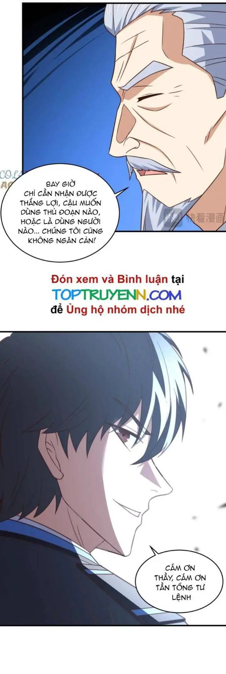 Cao Năng Lai Tập Nettruyen ZZZ Chương 317 Page 4