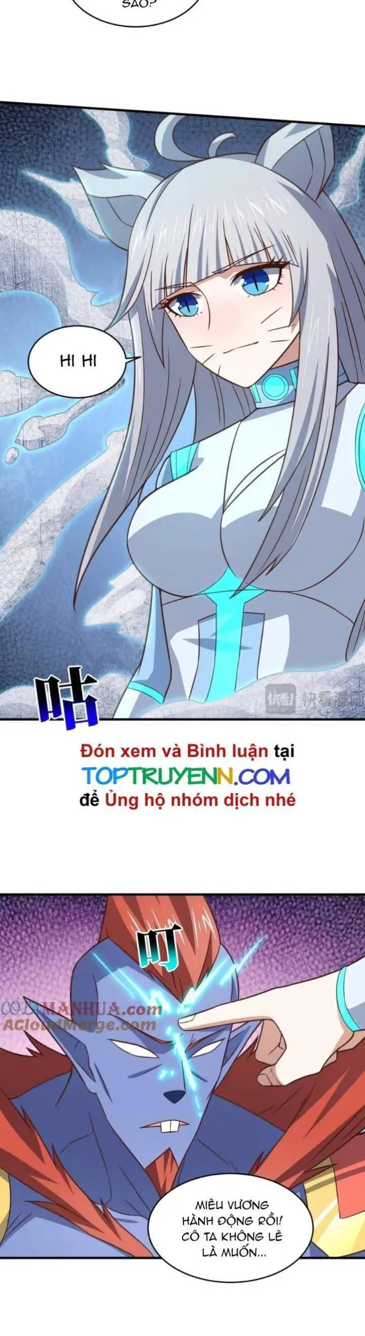 Cao Năng Lai Tập Nettruyen ZZZ Chương 317 Page 7