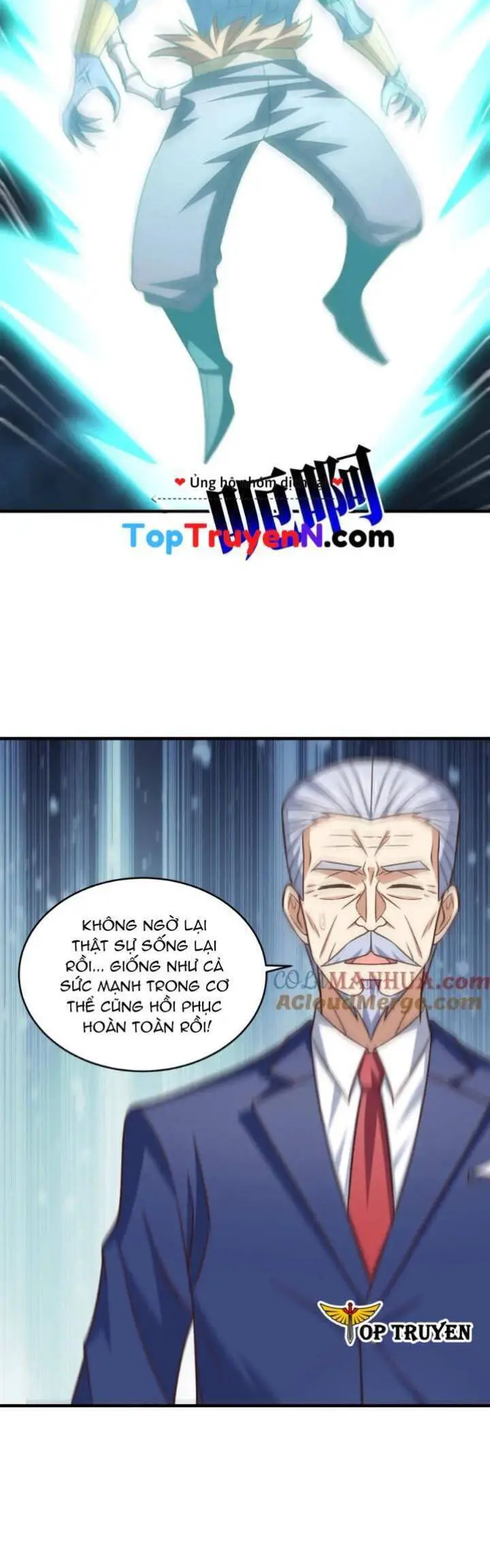 Cao Năng Lai Tập Nettruyen ZZZ Chương 317 Page 9