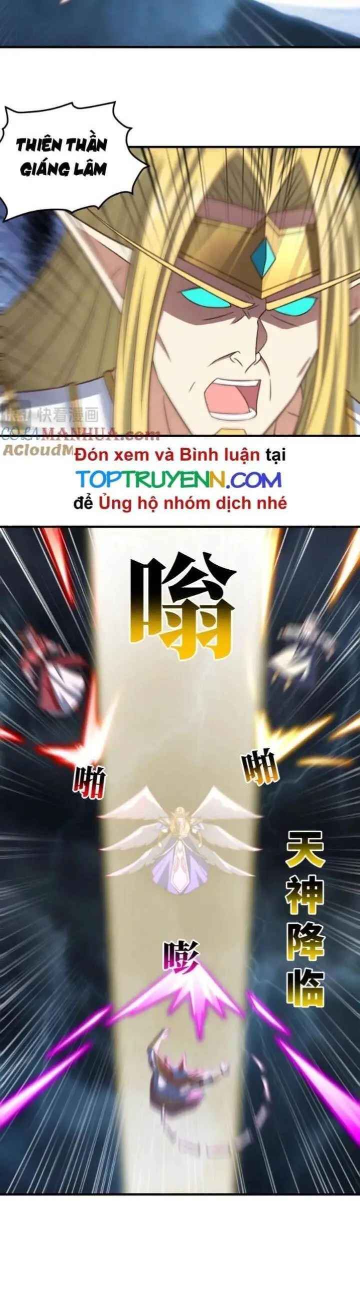 Cao Năng Lai Tập Nettruyen ZZZ Chương 317 Page 22