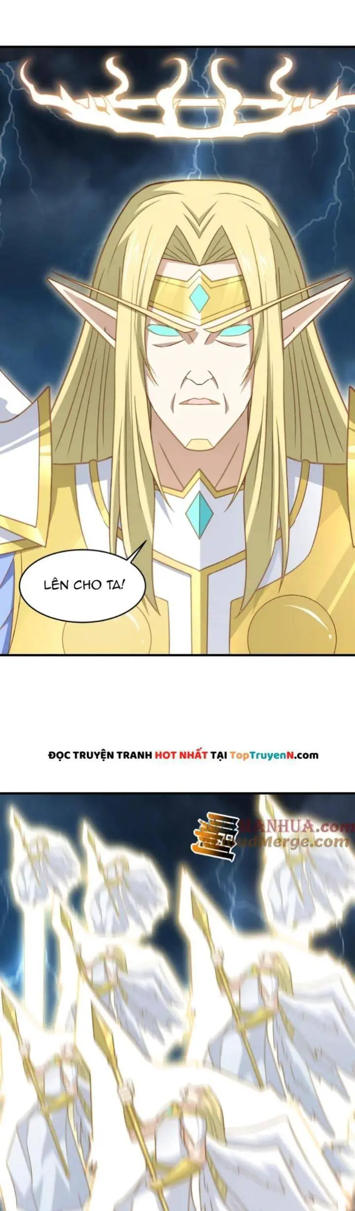Cao Năng Lai Tập Nettruyen ZZZ Chương 317 Page 26