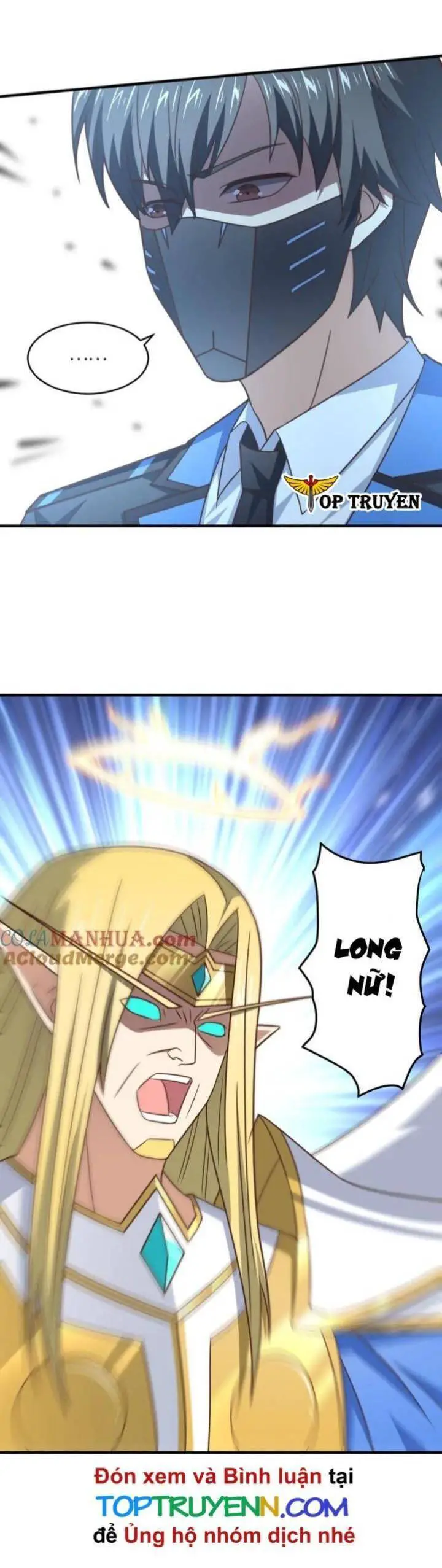 Cao Năng Lai Tập Nettruyen ZZZ Chương 317 Page 33