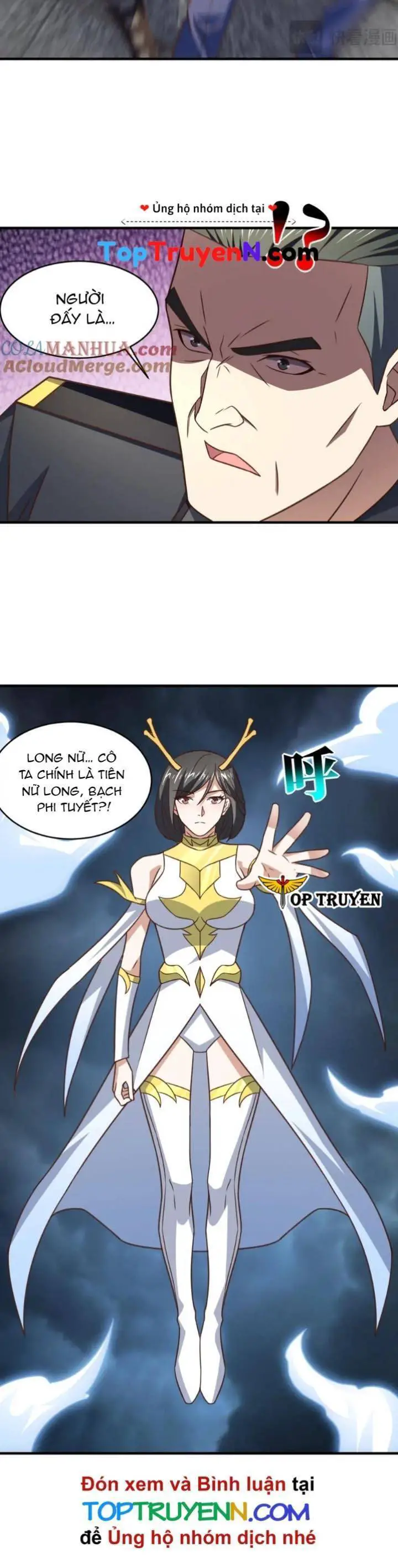 Cao Năng Lai Tập Nettruyen ZZZ Chương 317 Page 35