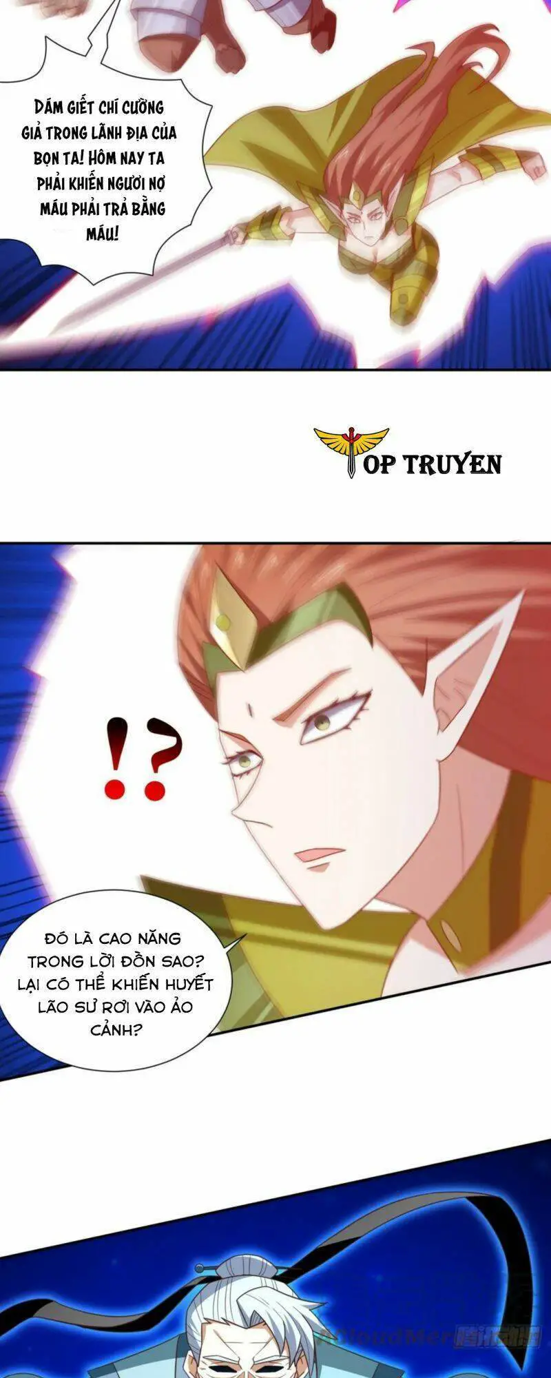 Cao Năng Lai Tập Nettruyen ZZZ Chương 271 Page 15
