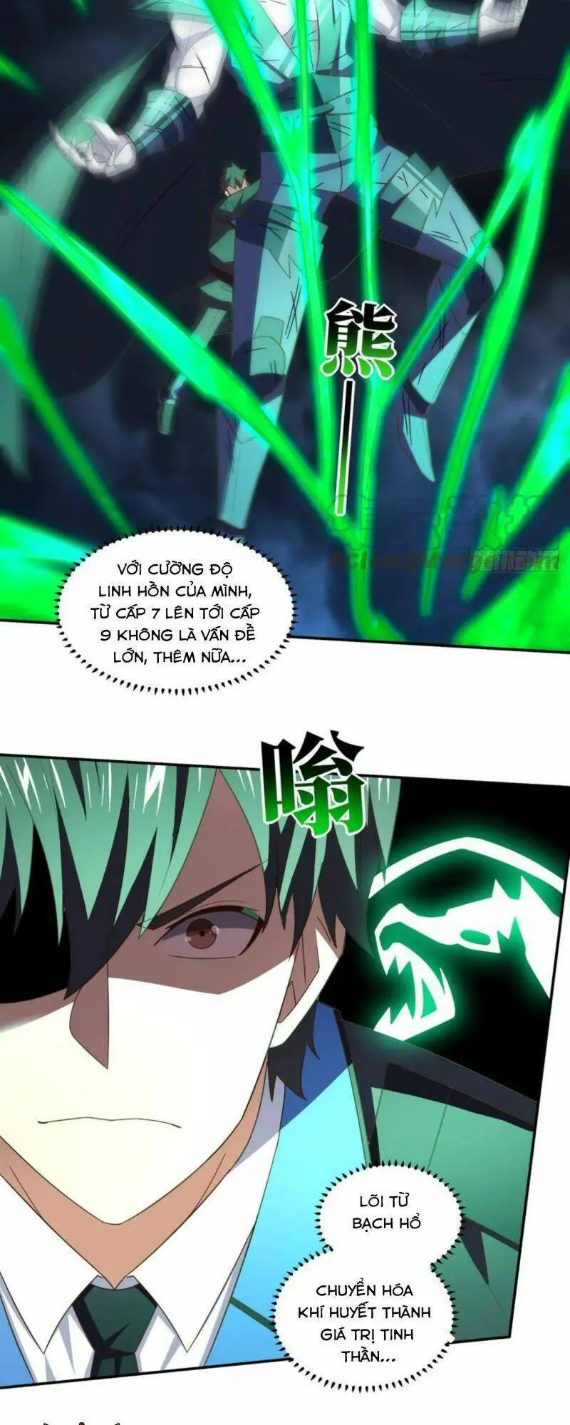 Cao Năng Lai Tập Nettruyen ZZZ Chương 271 Page 20