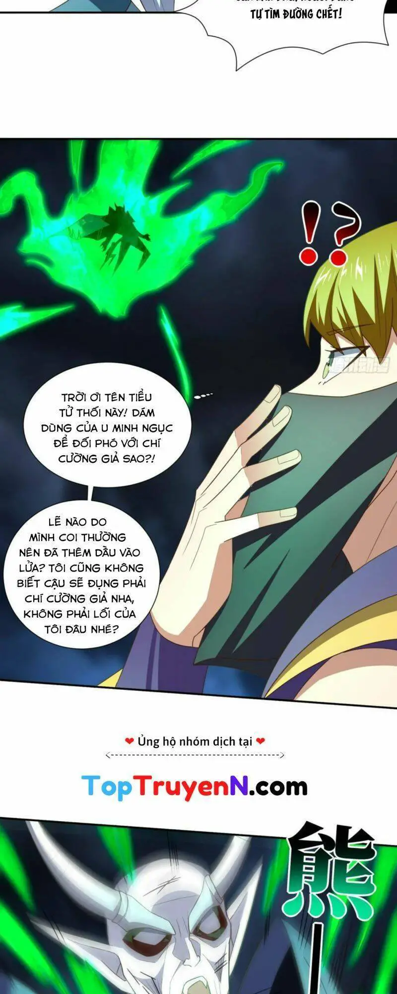 Cao Năng Lai Tập Nettruyen ZZZ Chương 271 Page 23