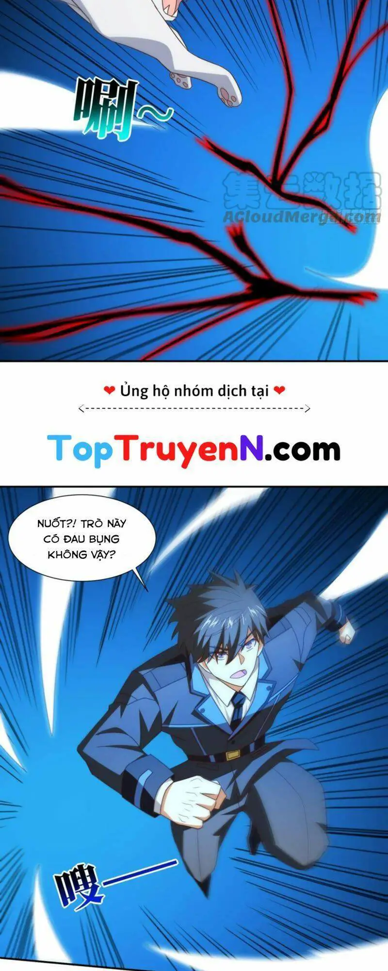 Cao Năng Lai Tập Nettruyen ZZZ Chương 271 Page 41