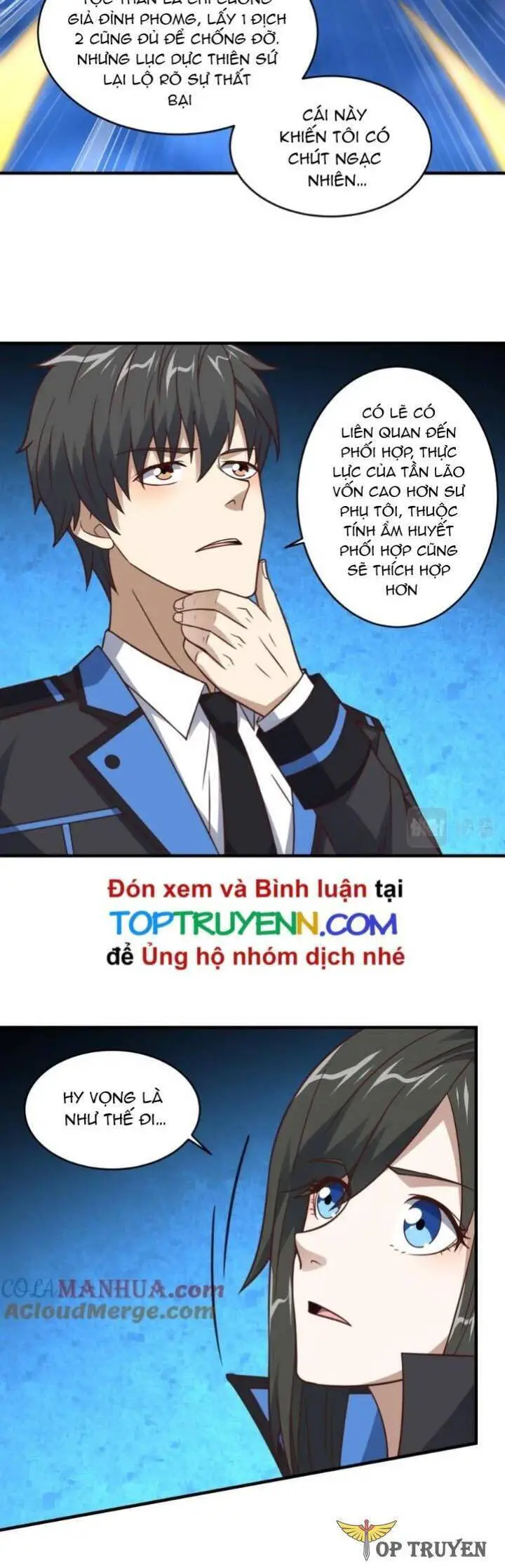 Cao Năng Lai Tập Nettruyen ZZZ Chương 316 Page 16