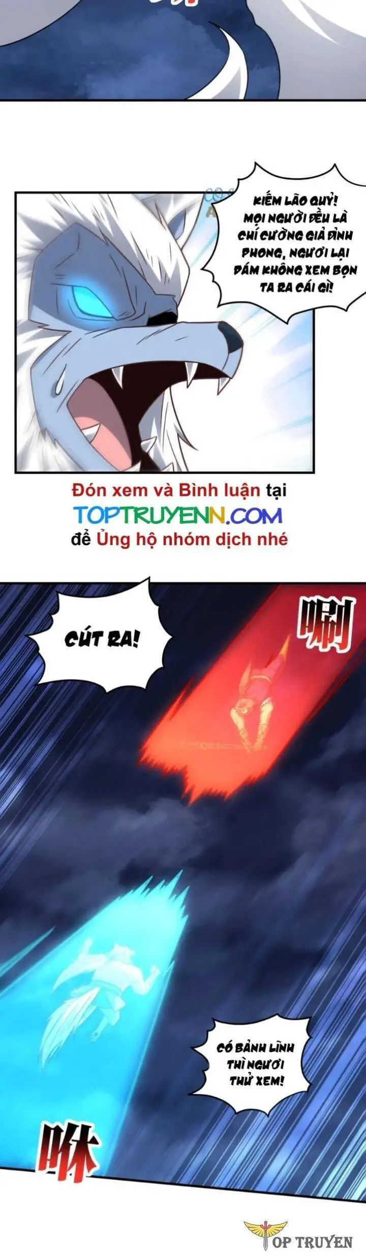 Cao Năng Lai Tập Nettruyen ZZZ Chương 316 Page 22