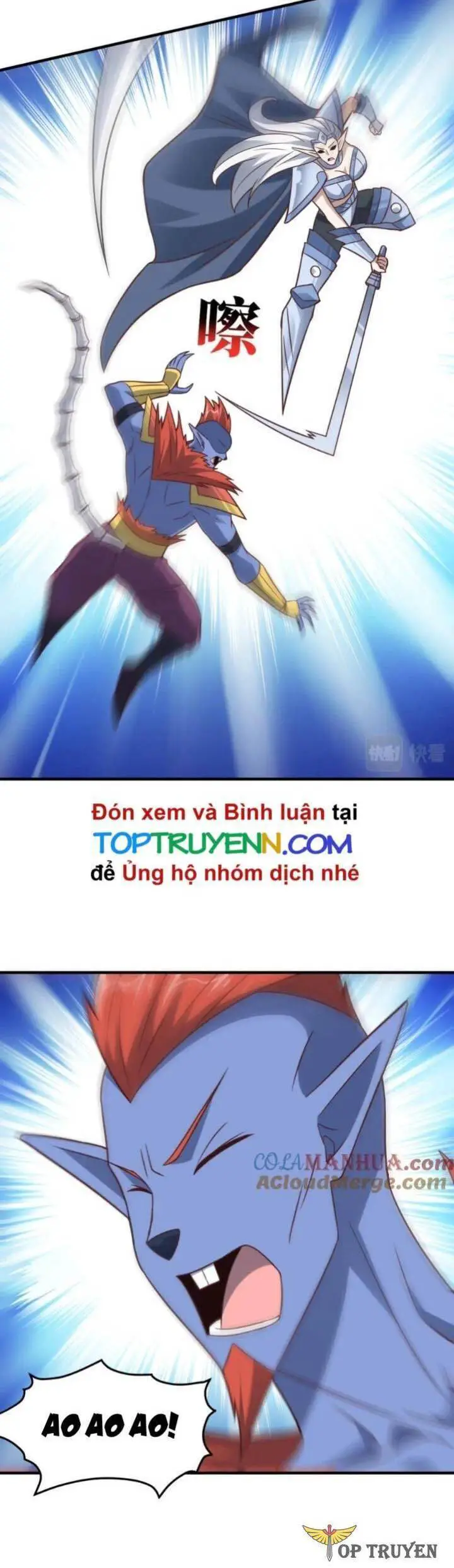 Cao Năng Lai Tập Nettruyen ZZZ Chương 316 Page 25