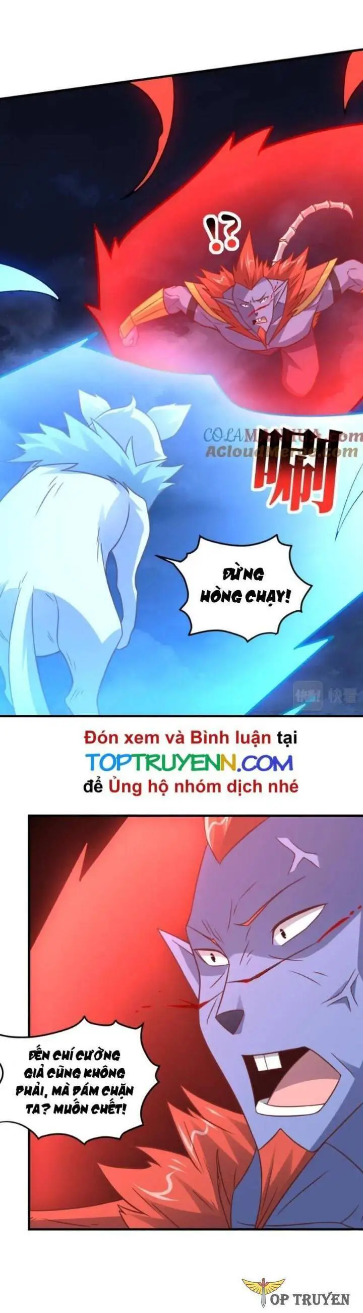Cao Năng Lai Tập Nettruyen ZZZ Chương 316 Page 28