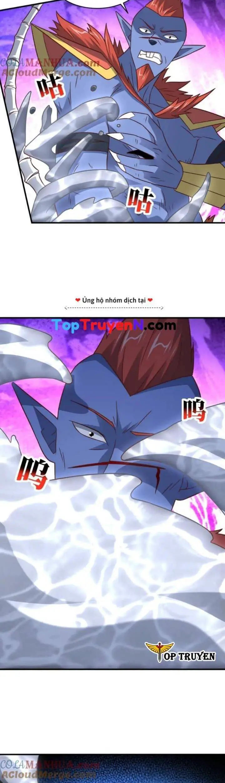 Cao Năng Lai Tập Nettruyen ZZZ Chương 316 Page 30
