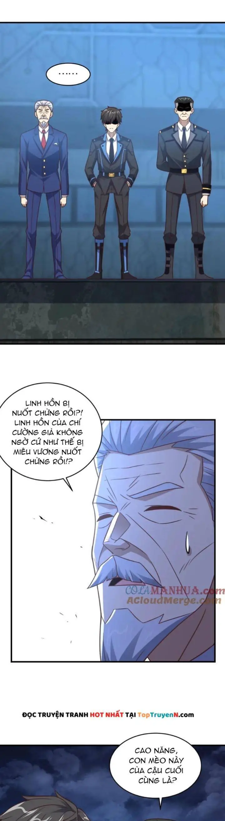 Cao Năng Lai Tập Nettruyen ZZZ Chương 316 Page 32