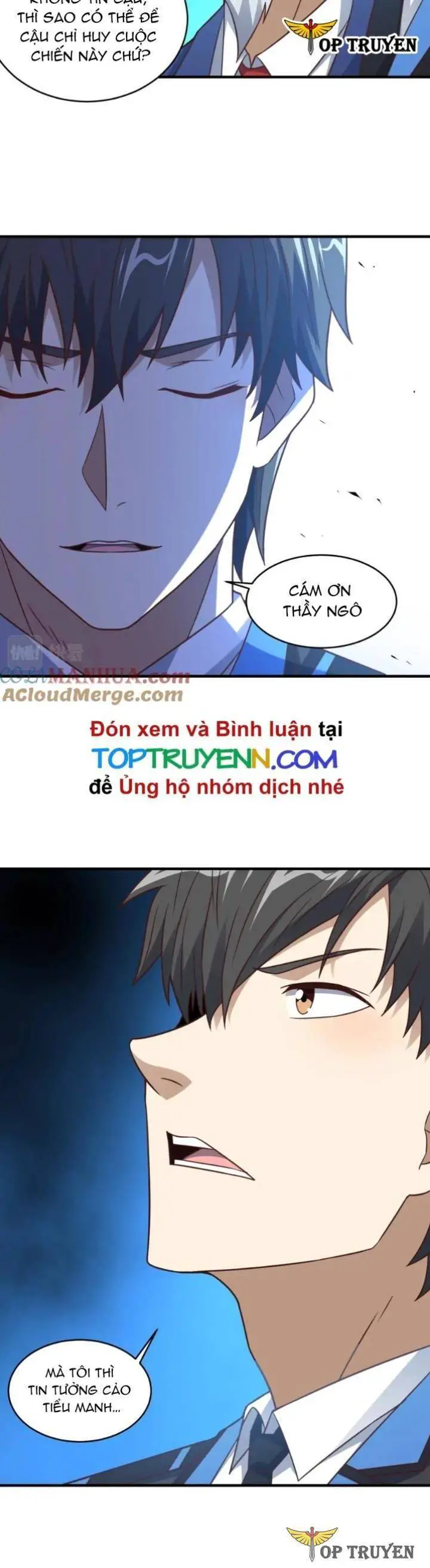 Cao Năng Lai Tập Nettruyen ZZZ Chương 316 Page 34