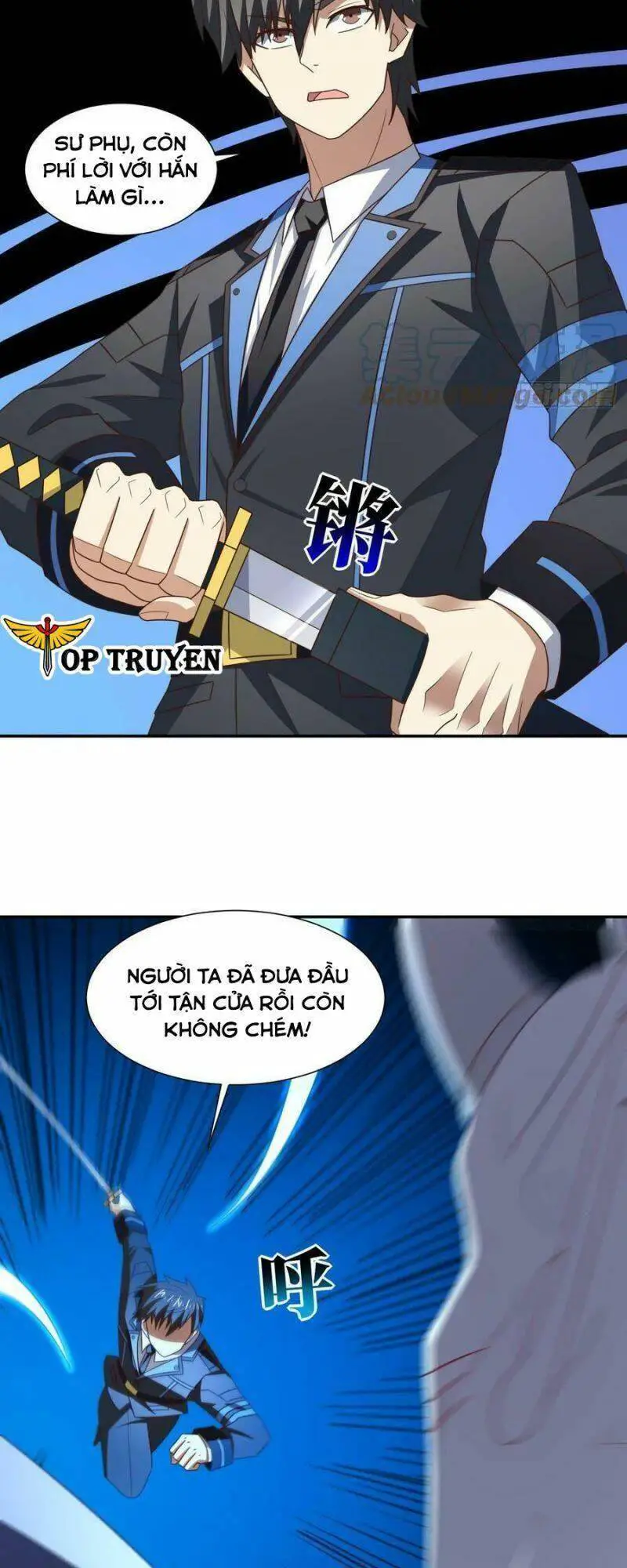 Cao Năng Lai Tập Nettruyen ZZZ Chương 269 Page 28