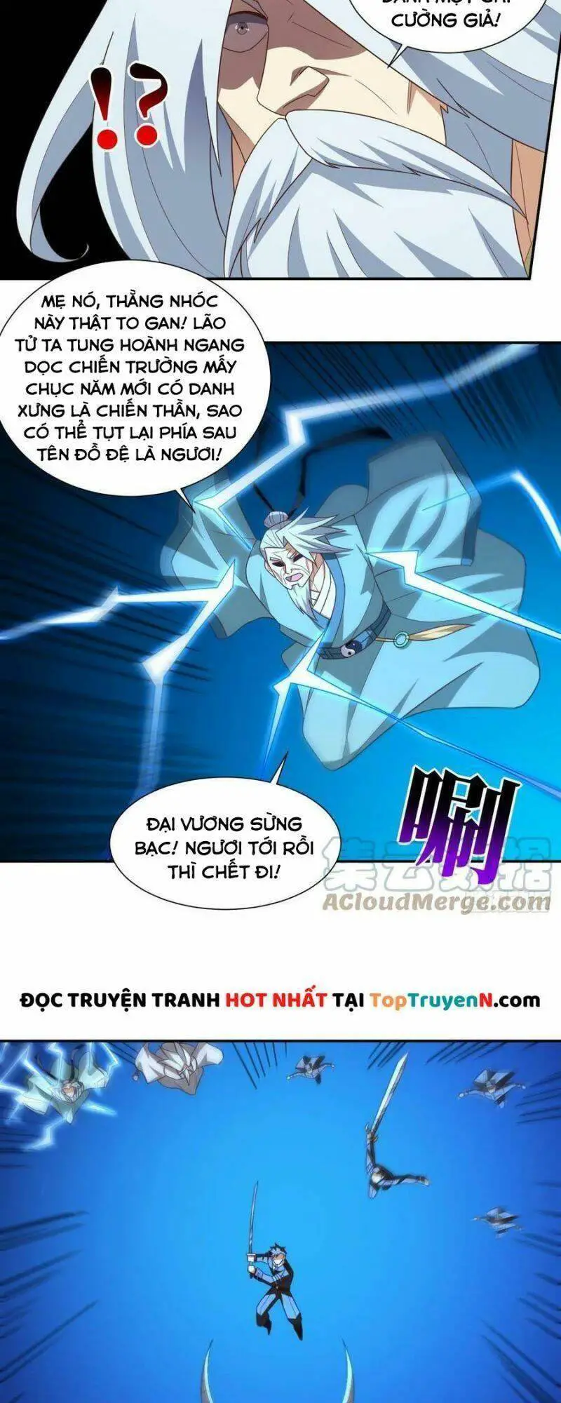 Cao Năng Lai Tập Nettruyen ZZZ Chương 269 Page 33