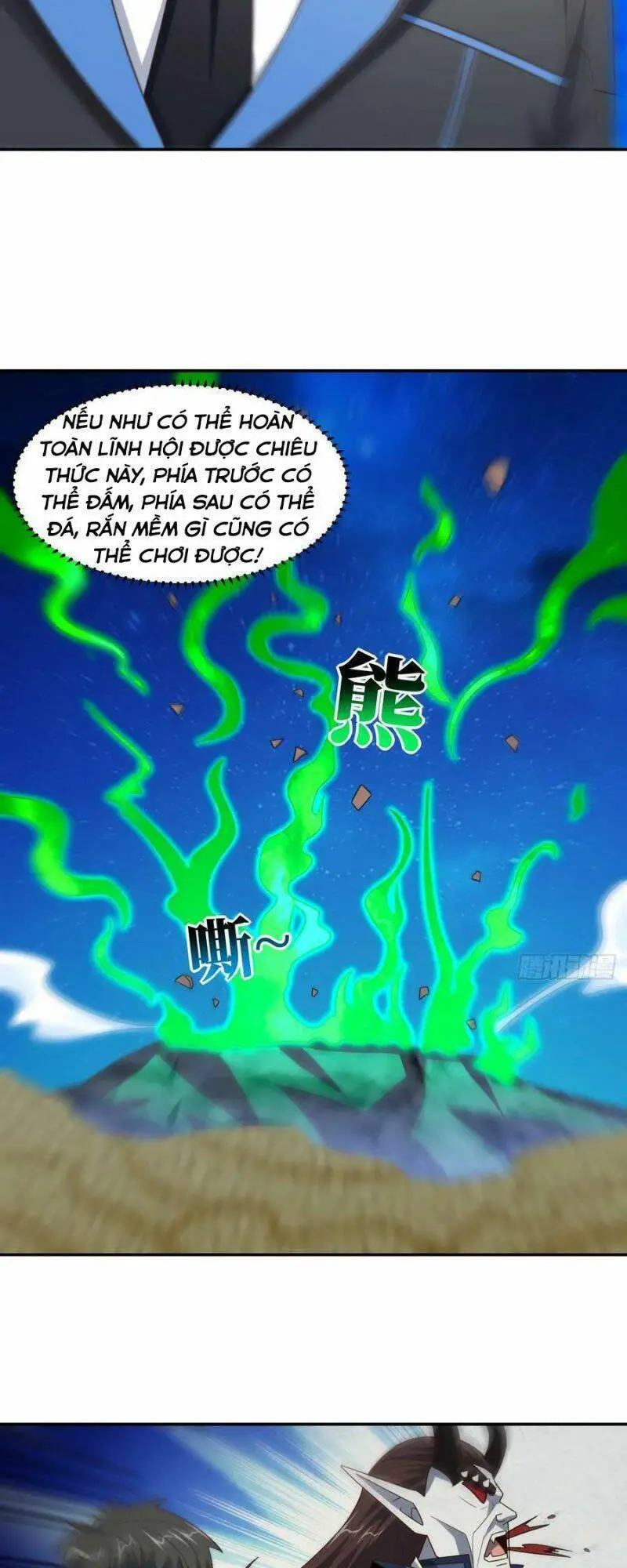 Cao Năng Lai Tập Nettruyen ZZZ Chương 265 Page 8