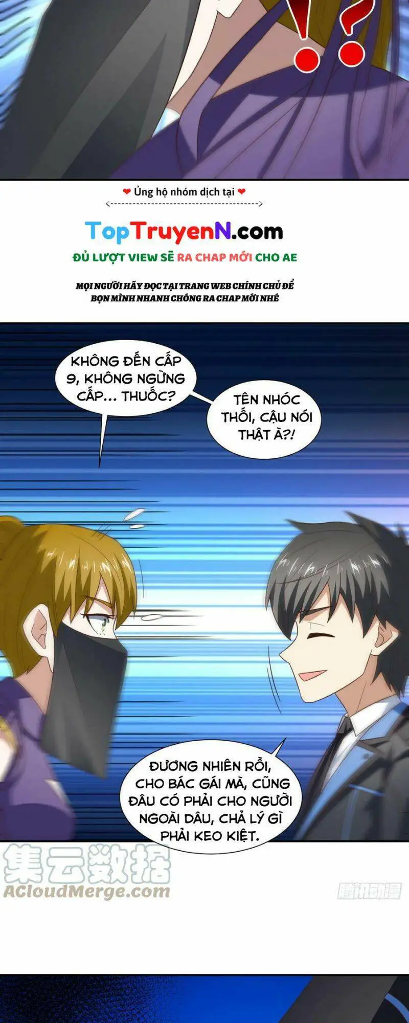 Cao Năng Lai Tập Nettruyen ZZZ Chương 265 Page 17