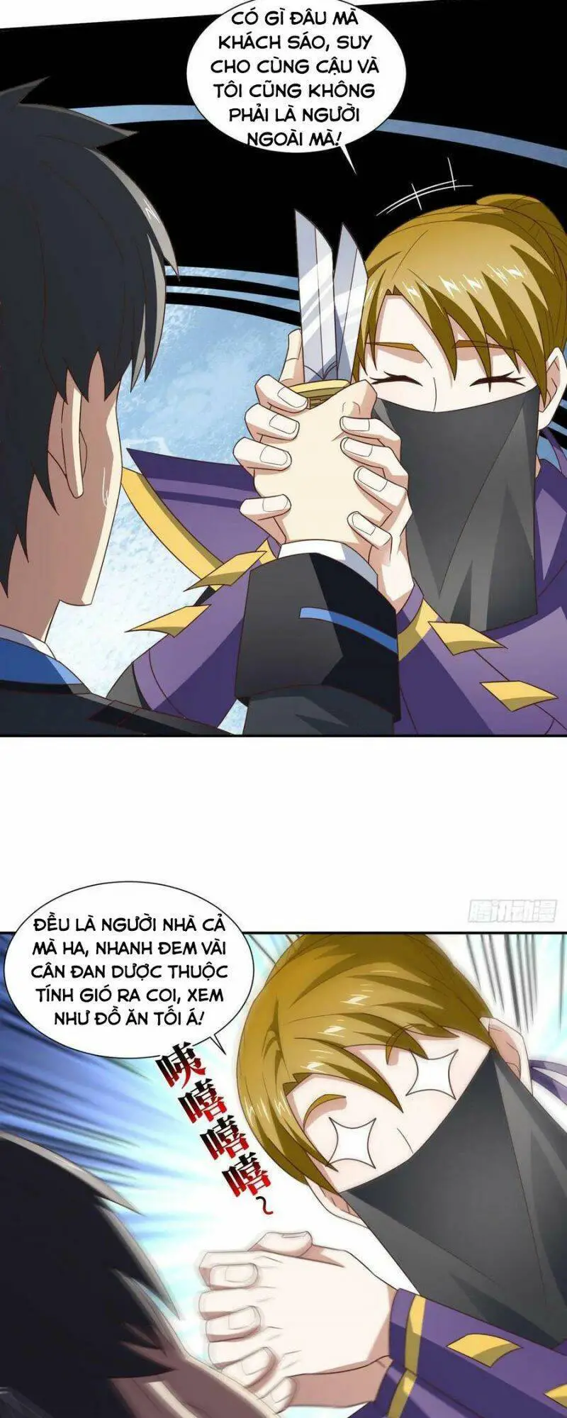 Cao Năng Lai Tập Nettruyen ZZZ Chương 265 Page 19
