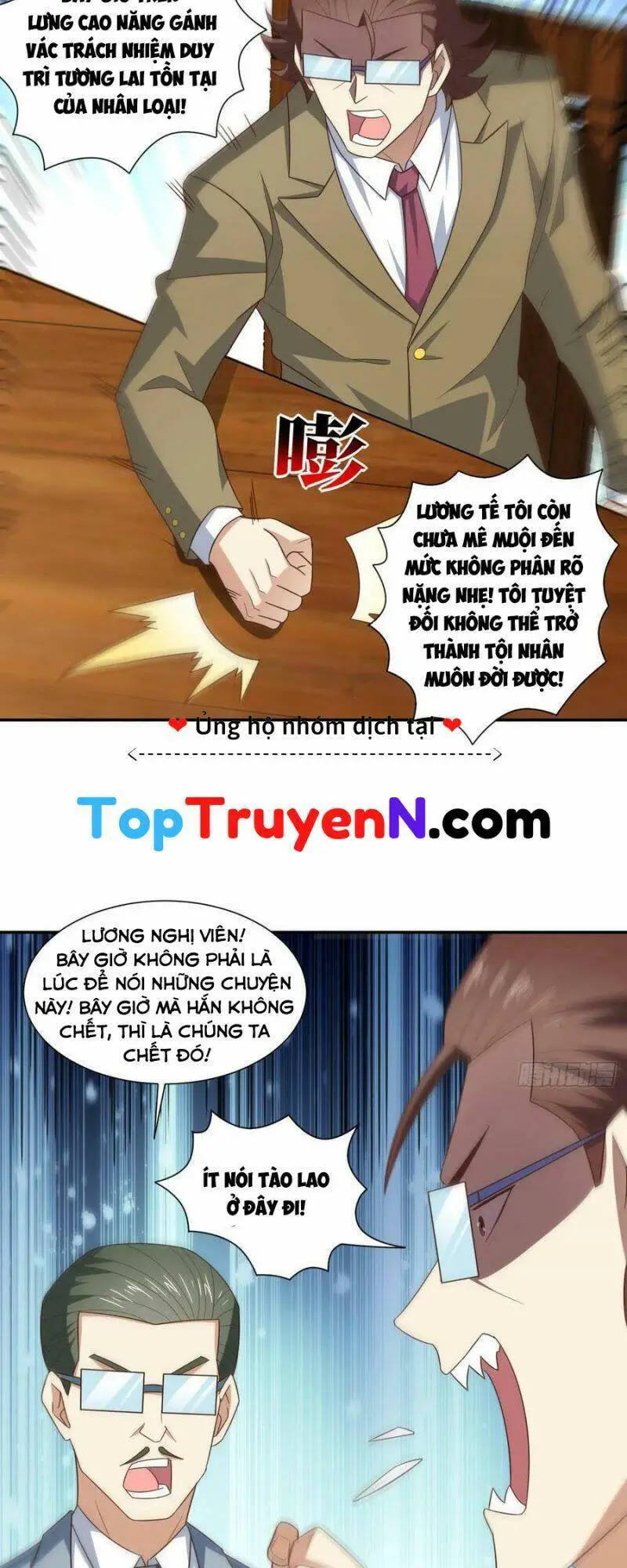 Cao Năng Lai Tập Nettruyen ZZZ Chương 265 Page 26