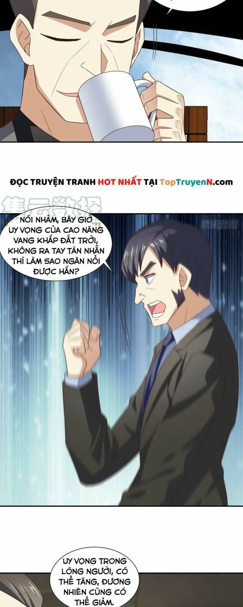 Cao Năng Lai Tập Nettruyen ZZZ Chương 265 Page 28