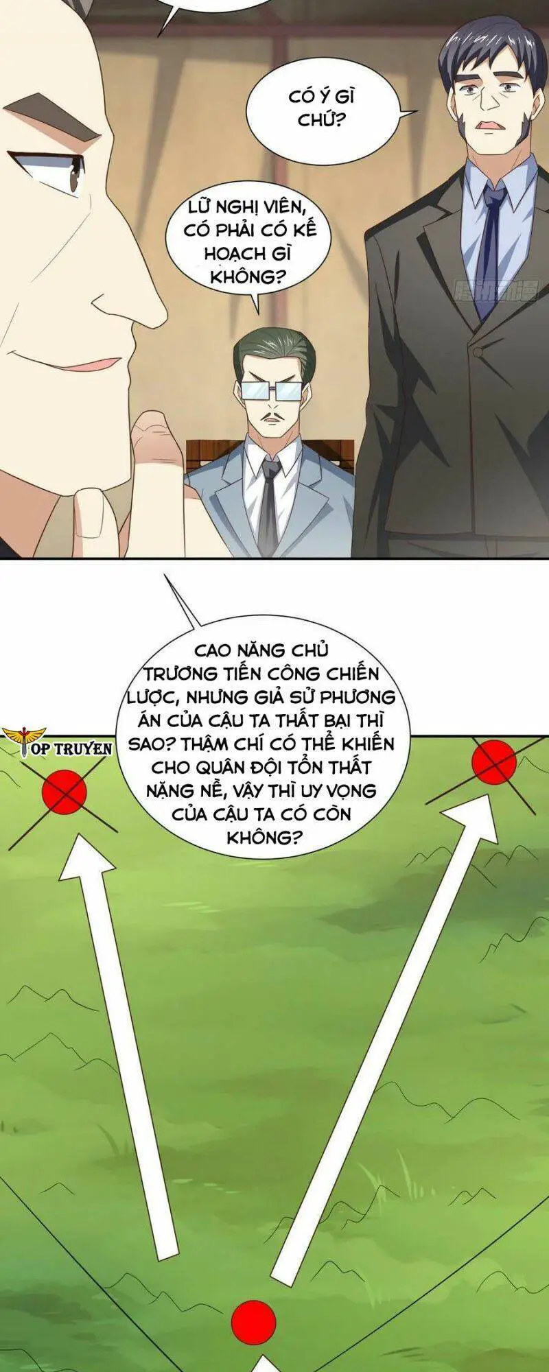Cao Năng Lai Tập Nettruyen ZZZ Chương 265 Page 29