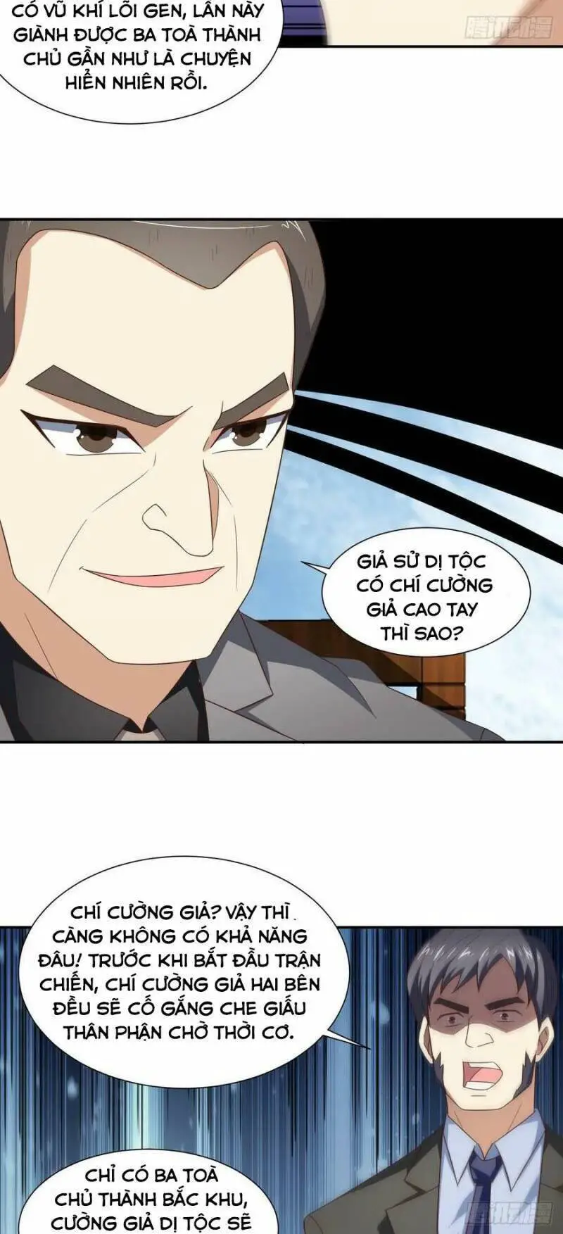 Cao Năng Lai Tập Nettruyen ZZZ Chương 265 Page 31