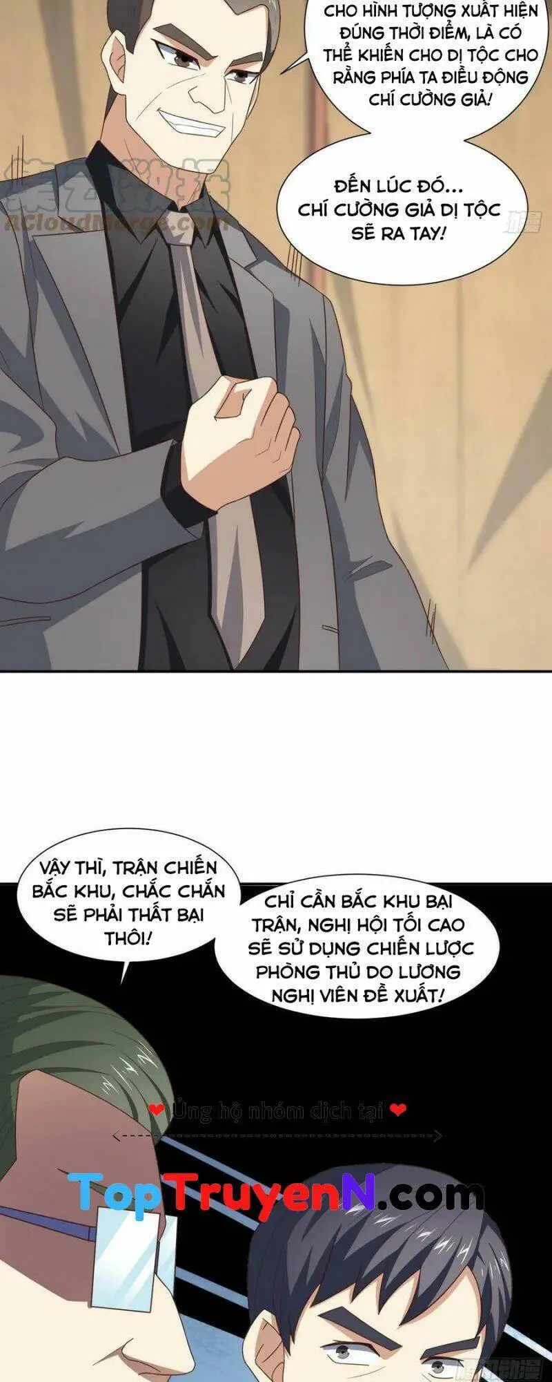 Cao Năng Lai Tập Nettruyen ZZZ Chương 265 Page 36