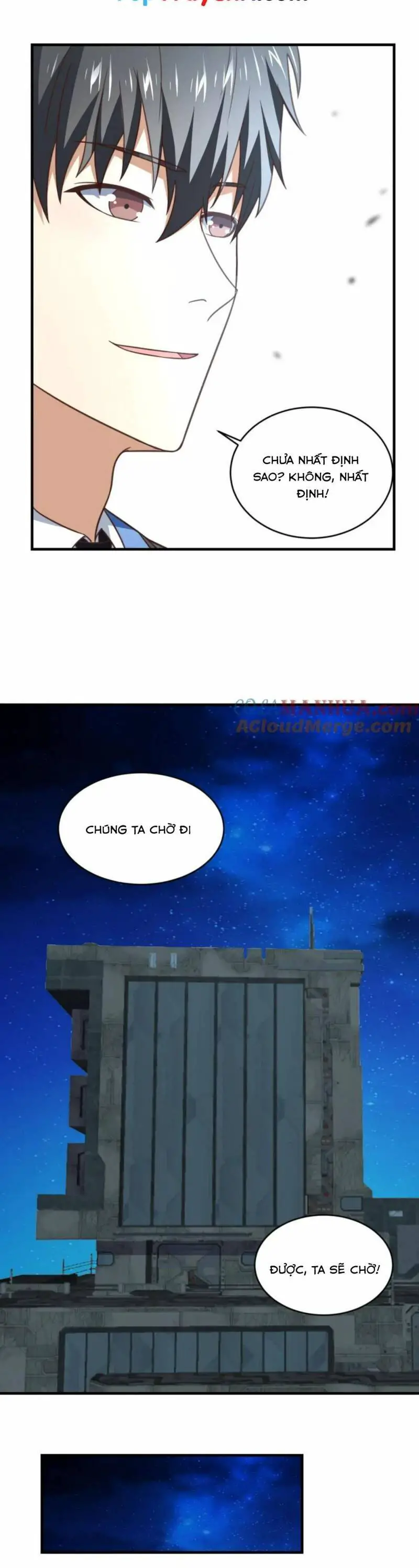 Cao Năng Lai Tập Nettruyen ZZZ Chương 311 Page 5